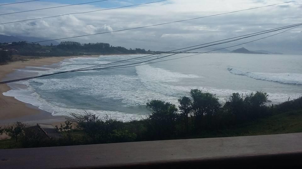 Tranquilidade Na Praia Da Gamboa Гаропаба Екстер'єр фото